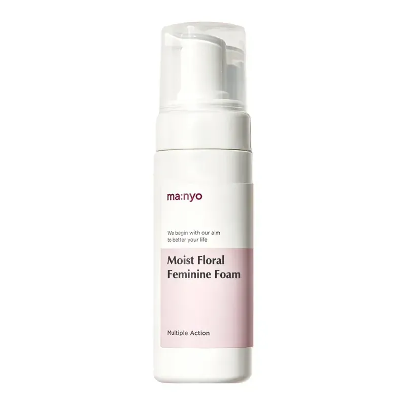 Manyo Moist Floral Feminine Foam 150 мл