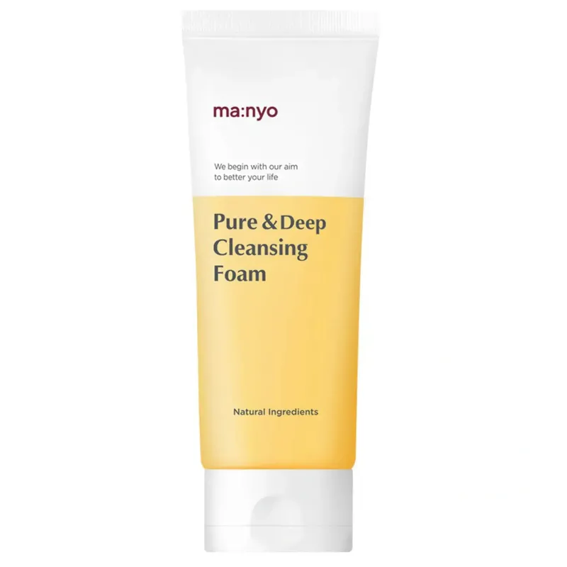 Manyo Pure & Deep Cleansing Foam 120 мл