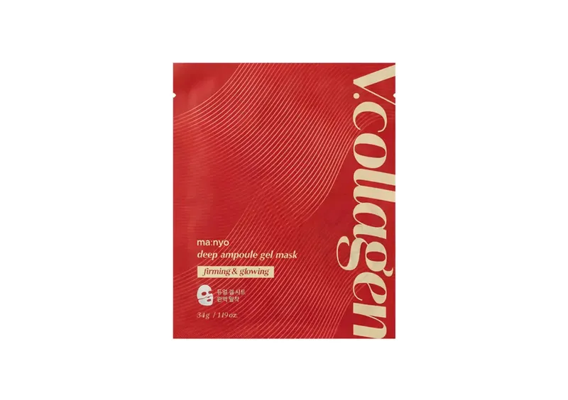 Manyo V.Collagen Deep Ampoule Gel Mask 1 шт