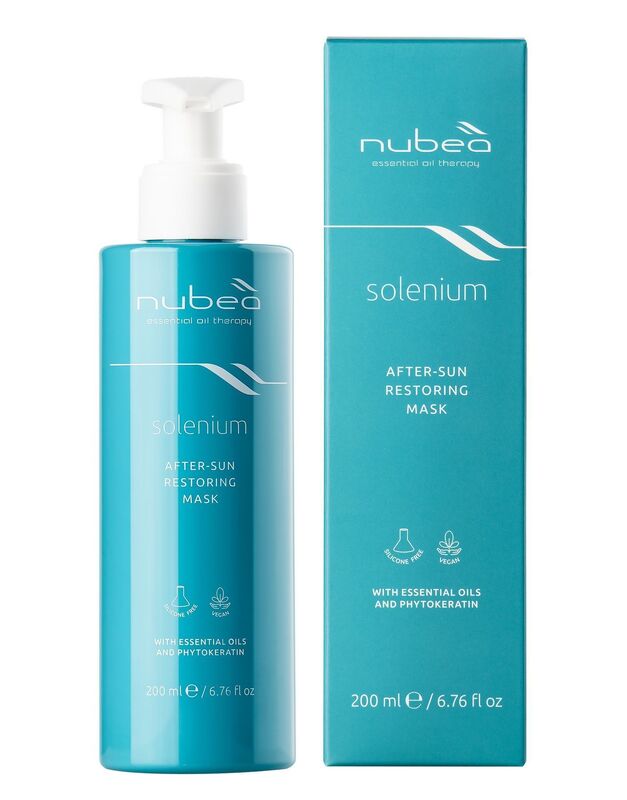 Nubea Solenium after-sun restoring mask 200 мл