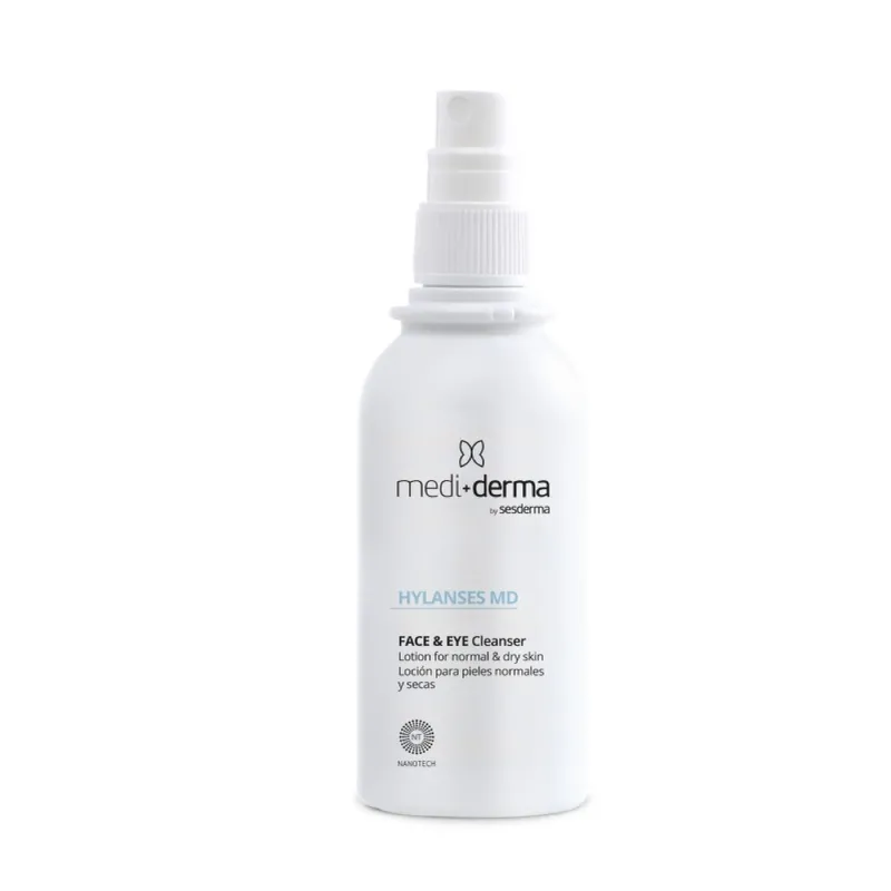 Medi+Derma HYLANSES MD FACE & EYE Cleanser 100 мл