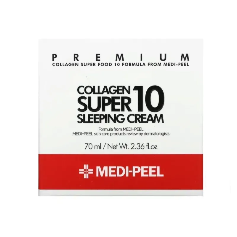 Medi-Peel Collagen Super 10 Sleeping Cream 70 мл