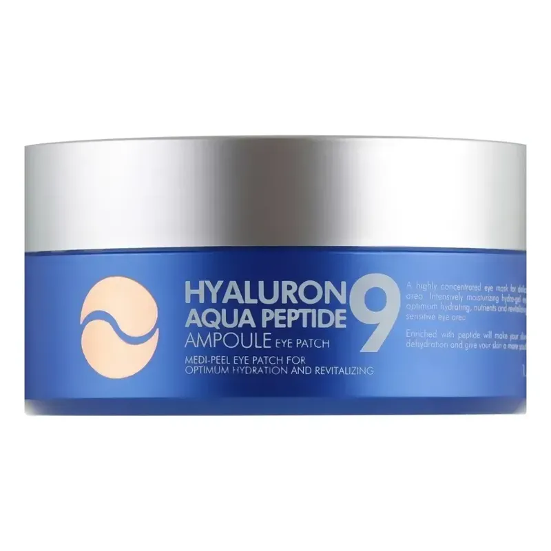 Medi-Peel Hyaluron Aqua Peptide 9 Ampoule Eye Patch 60 шт
