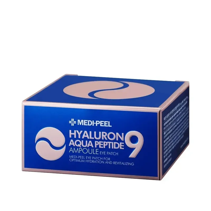 Medi-Peel Hyaluron Aqua Peptide 9 Ampoule Eye Patch 60 шт