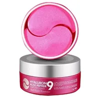 Medi-Peel Hyaluron Rose Peptide 9 Ampoule Eye Patch 60 шт