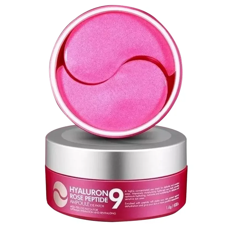 Medi-Peel Hyaluron Rose Peptide 9 Ampoule Eye Patch 60 шт