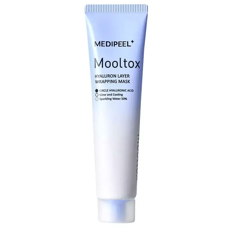 Medi-Peel Mooltox Hyaluronic Layer Wrapping Mask 70 мл