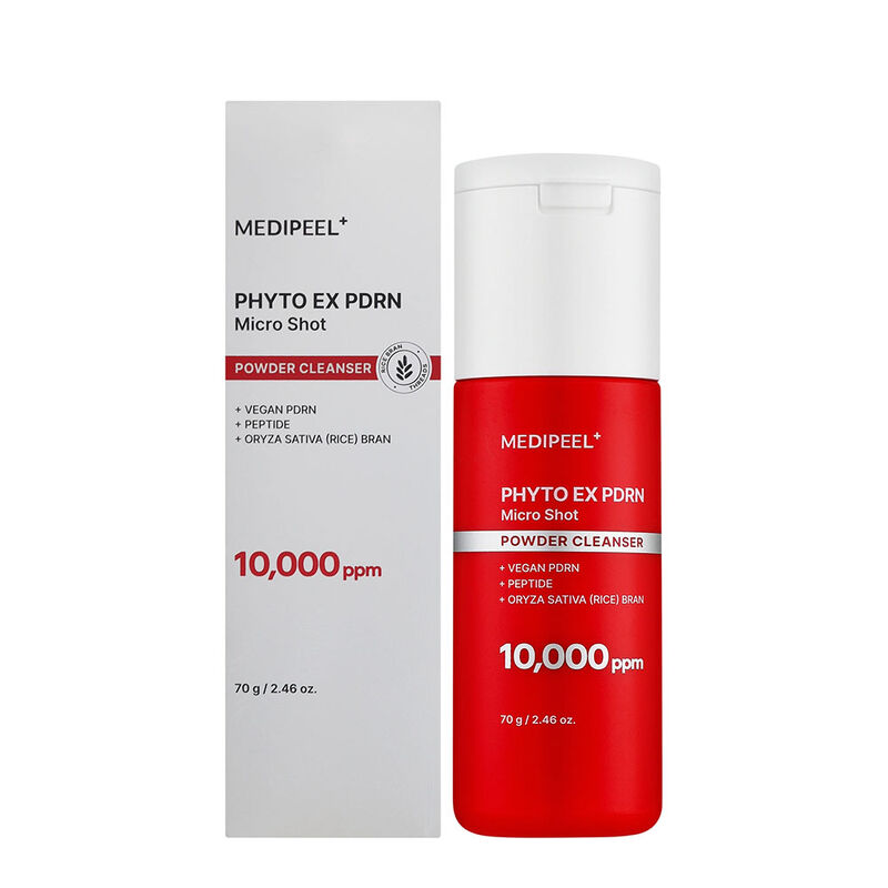 Medi-Peel Phyto EX PDRN Micro Shot Powder Cleanser 70 гр