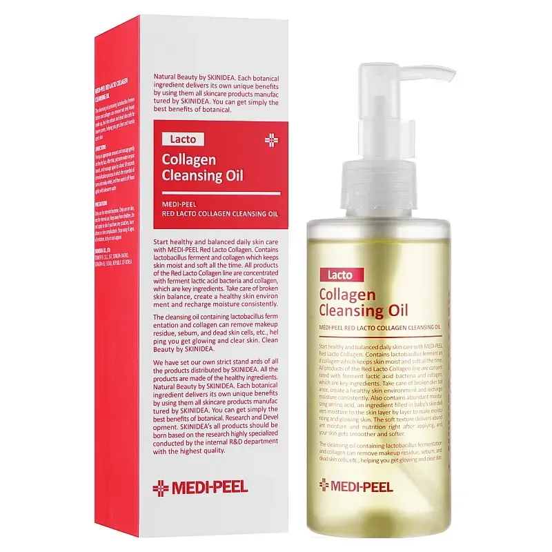 Medi-Peel Red Lacto Collagen Cleansing Oil 2.0 200 мл