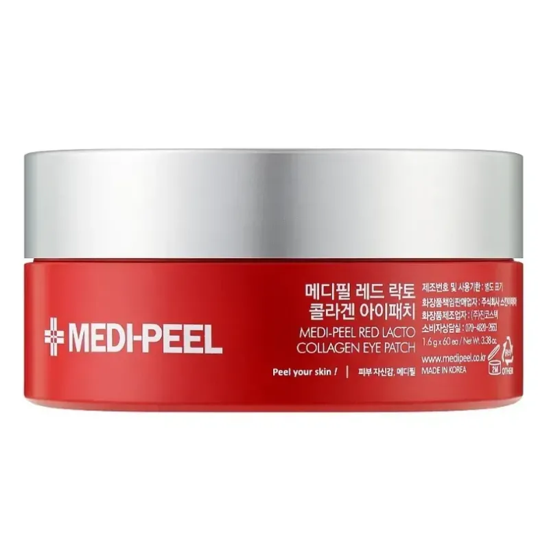 Medi-Peel Lacto Collagen Eye Patch 60 шт