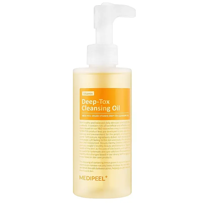 Medi-Peel Vitamon Deep-Tox Cleansing Oil 200 мл