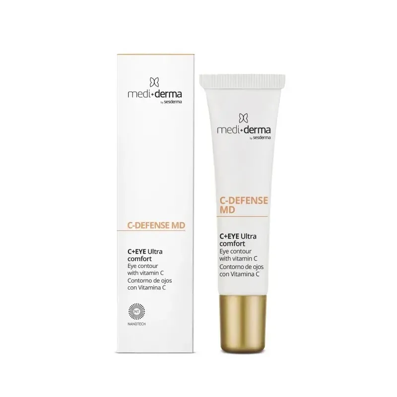 Medi+Derma C-DEFENSE MD C+ EYE Ultra comfort Eye contour 15 мл