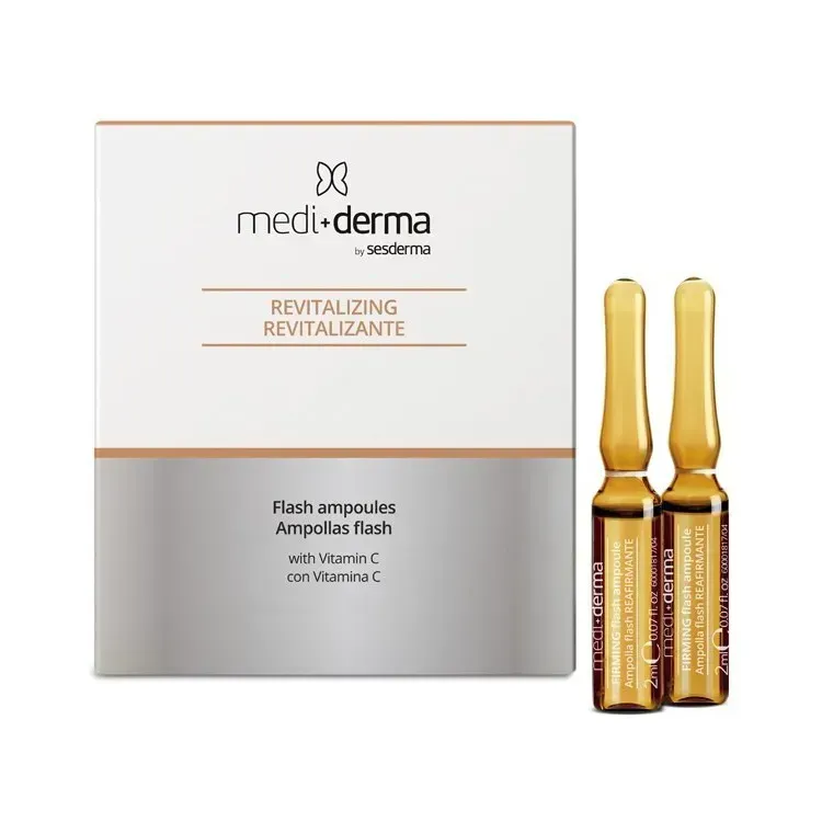 Medi+Derma C-DEFENSE MD FLASH & GO Glowing active 5*2 мл