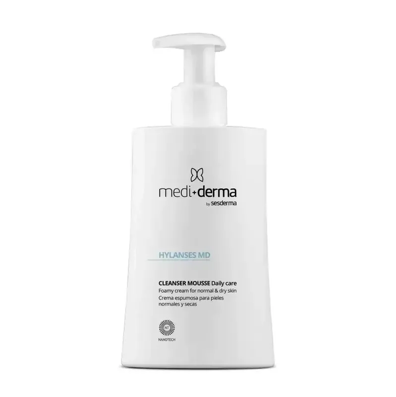 Medi+Derma HYLANSES MD CLEANSER MOUSSE Daily care 200 мл