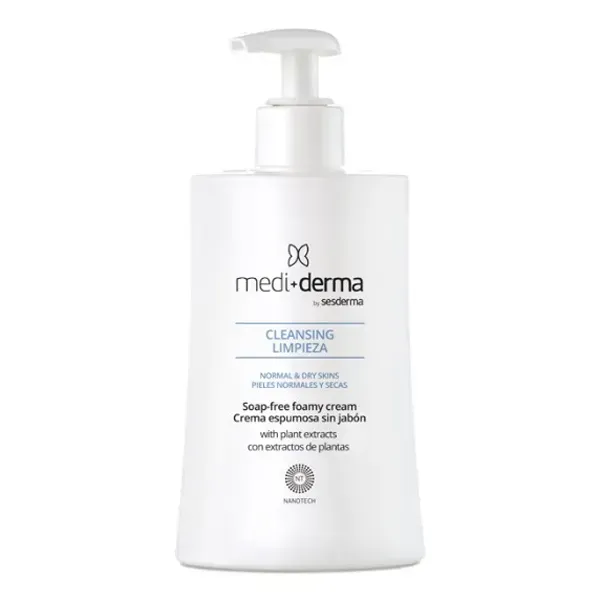 Medi+Derma HYLANSES MD CLEANSER MOUSSE Daily care 200 мл