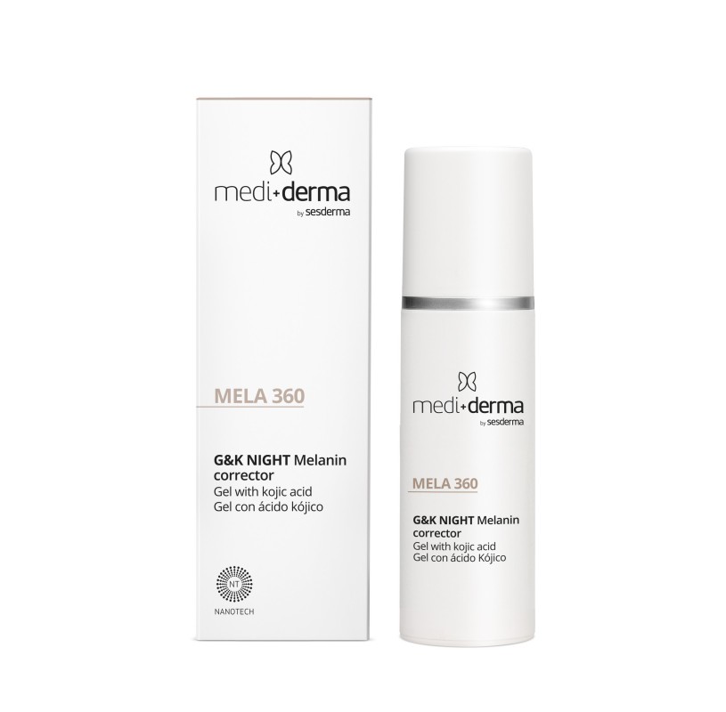 Medi+Derma MELA 360 G&K NIGHT Melanin corrector 30 мл