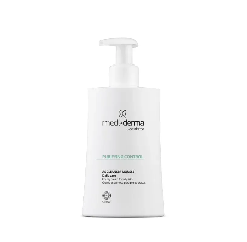Medi+Derma PURIFYING CONTROL AS CLEANSER MOUSSE Daily care 185 мл