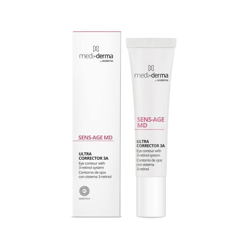 Medi+Derma SENS-AGE MD ULTRA CORRECTOR 3A EYE contour 15 мл