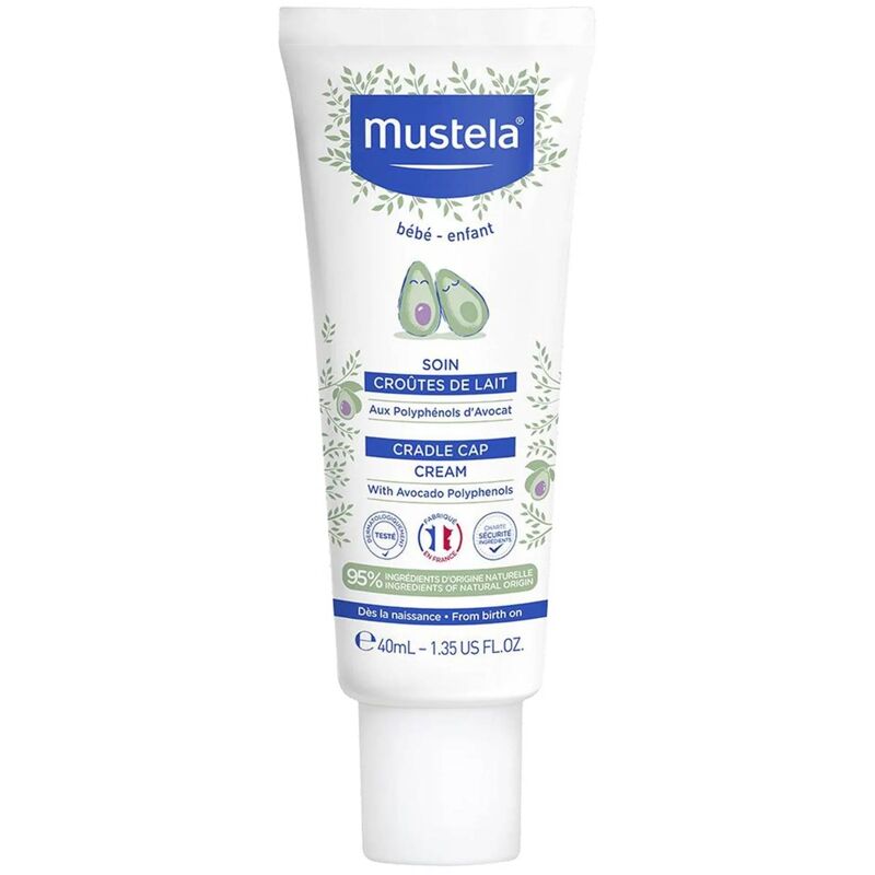 Mustela Bebe Cradle Cap Cream 40 мл