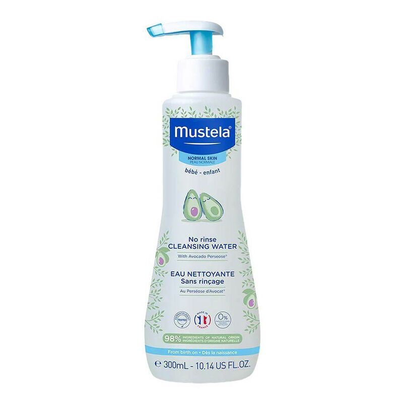 Mustela Bebe-Enfant Cleansing Water 300 мл