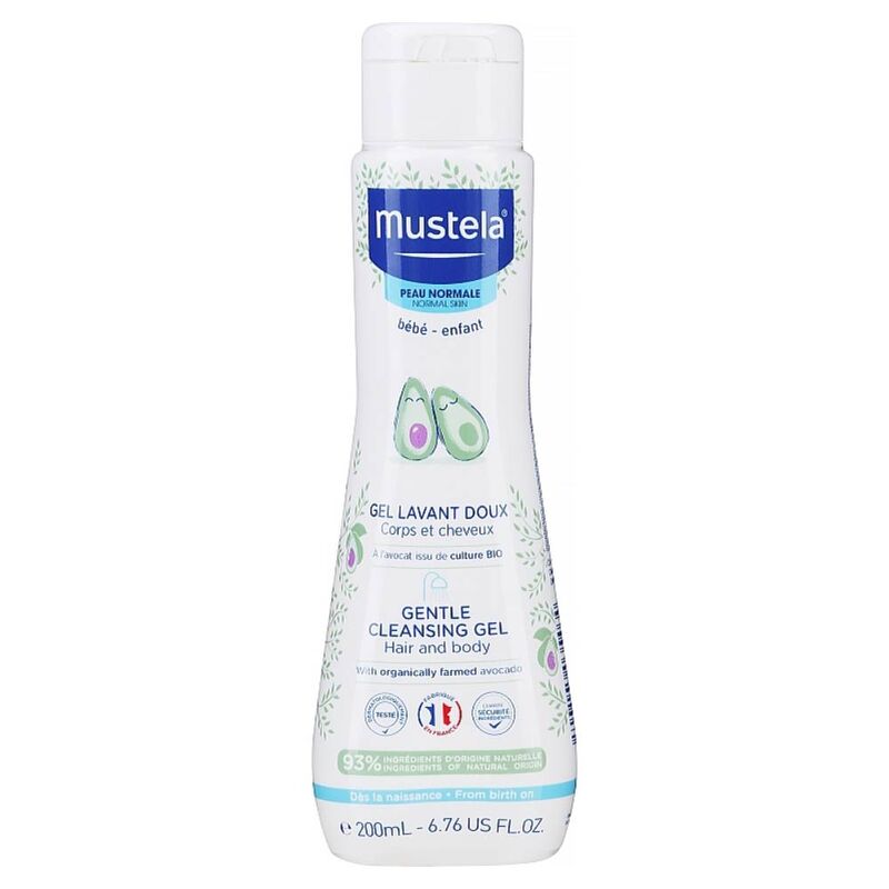 Mustela Bebe Gentle Cleansing Gel 200 мл