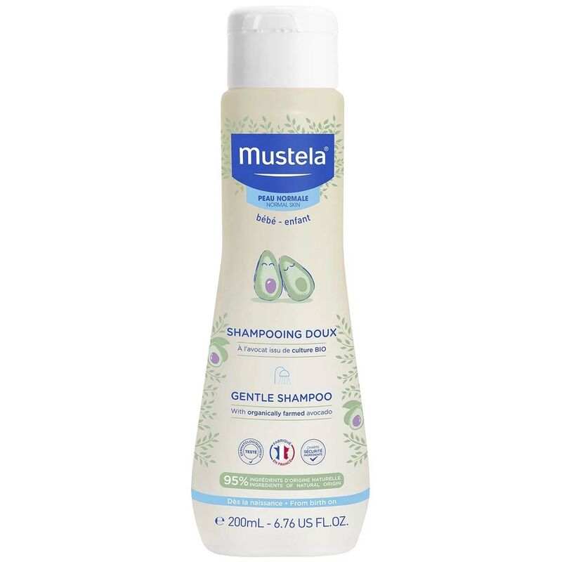 Mustela Bebe Gentle Shampo 200 мл