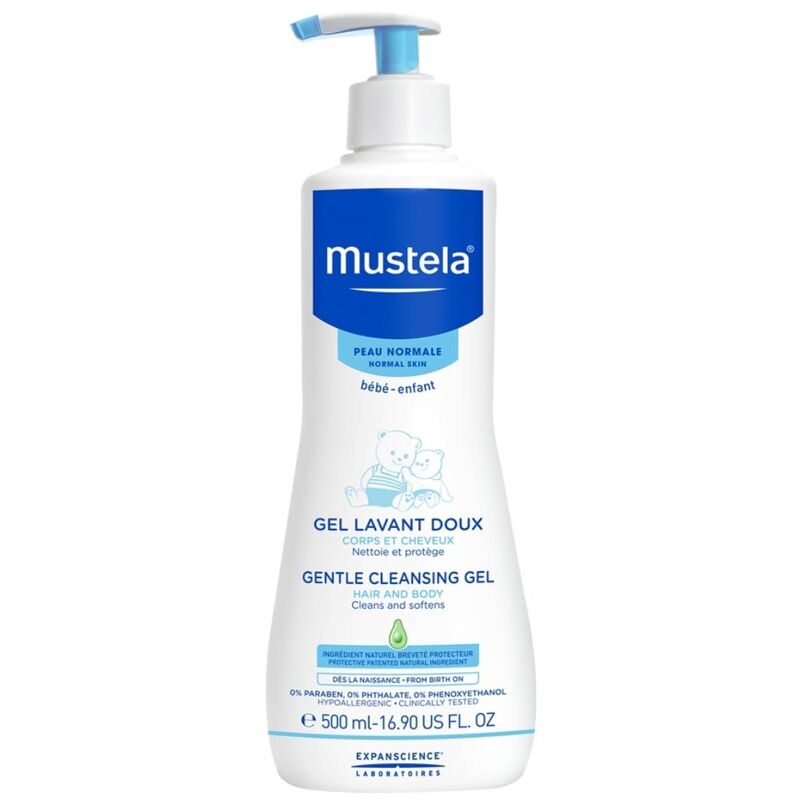 Mustela Bebe Gentle Shampo 500 мл