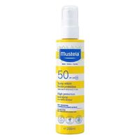 Mustela High Protection Sun Spray SPF 50 200 мл