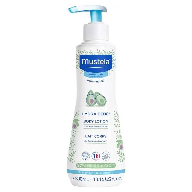 Mustela Hydra Bebe Baby body Lotion 300 мл
