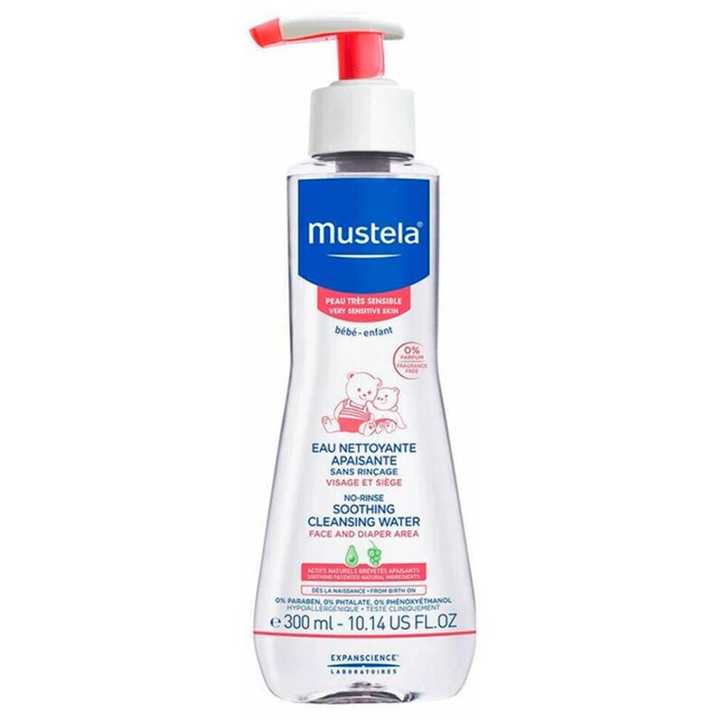 Mustela No-Rinse Soothing Cleansing Water 300 мл