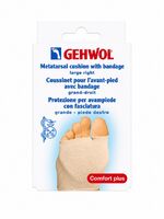 Gehwol Metatarsal cushion with bandage large right 1 шт