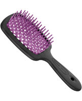 Janeke Small Superbrush Чорний з фіолетовим 71SP234 FUX