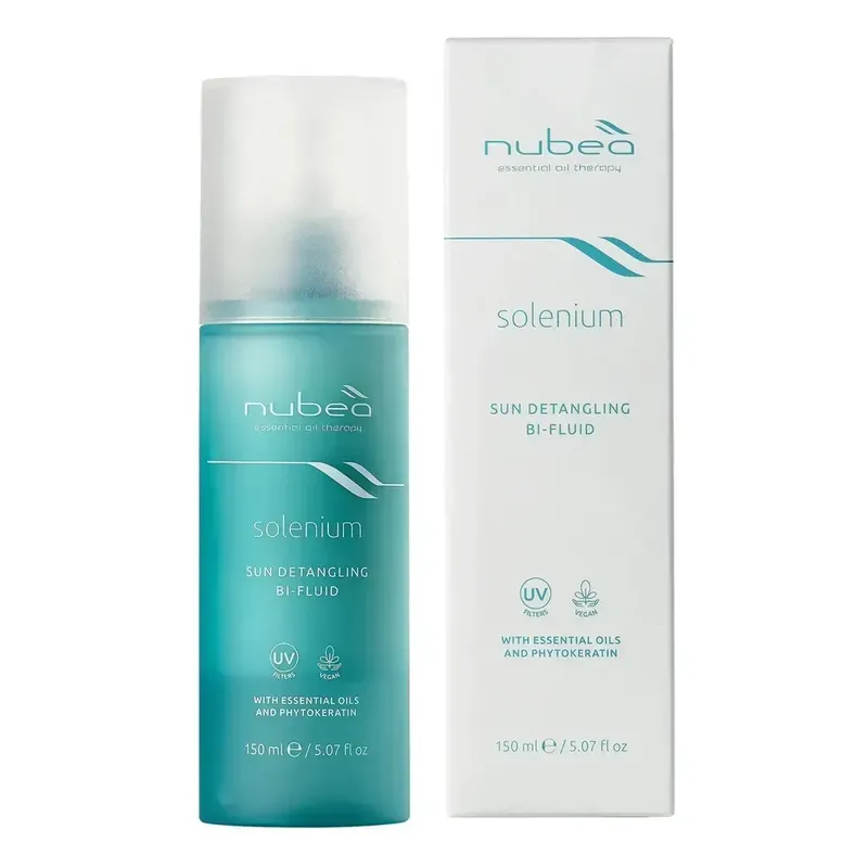 Nubea Solenium sun detangling BI-fluid 150 мл