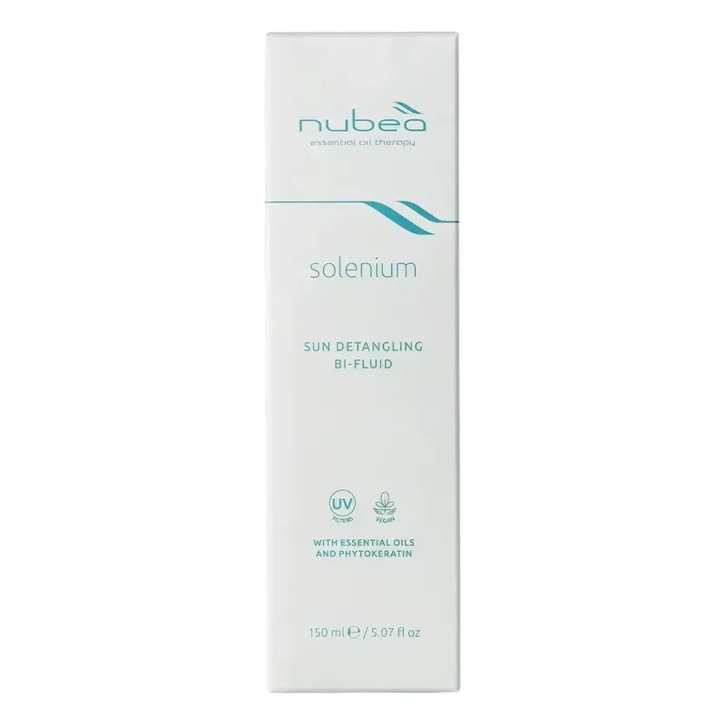 Nubea Solenium sun detangling BI-fluid 150 мл