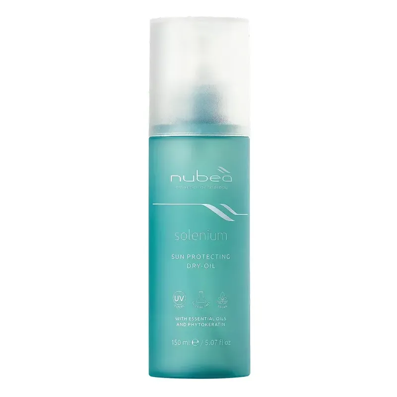 Nubea Solenium sun protecting dry-oil 150 мл