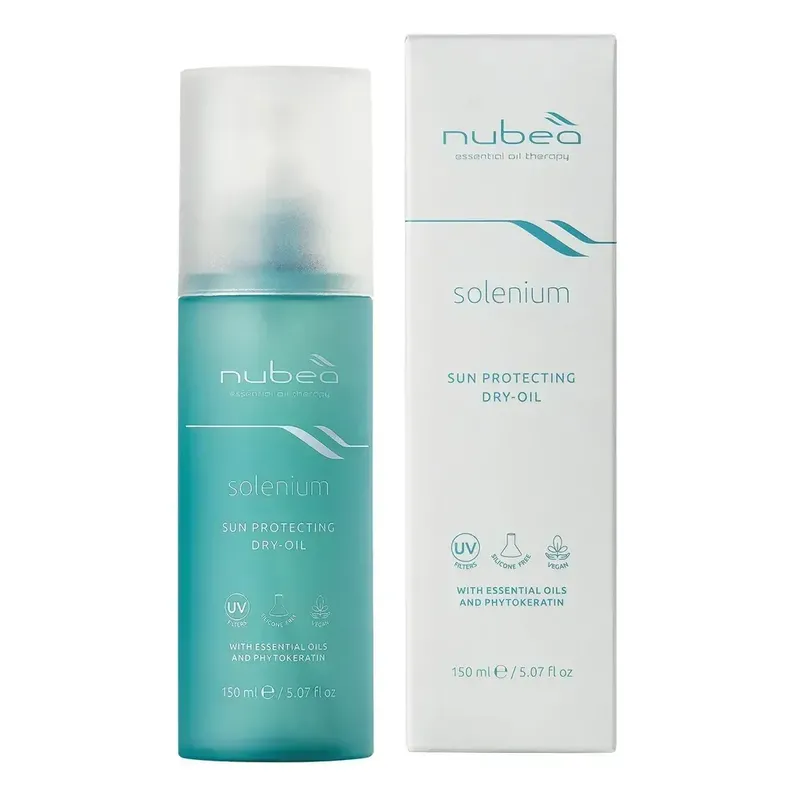 Nubea Solenium sun protecting dry-oil 150 мл