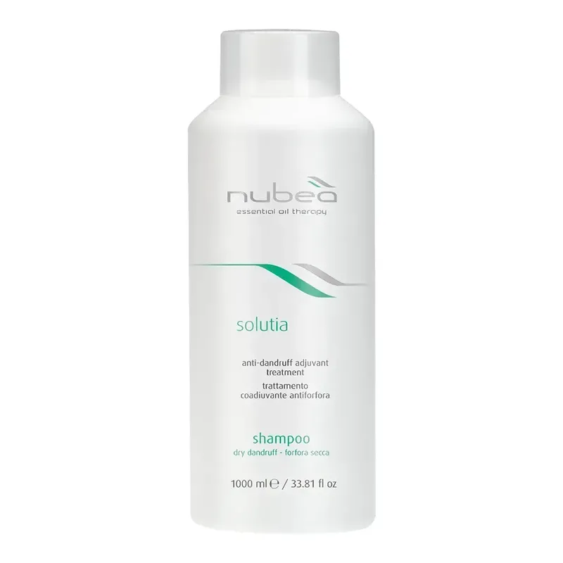 Nubea Solutia shampoo dry dandruff 1000 мл