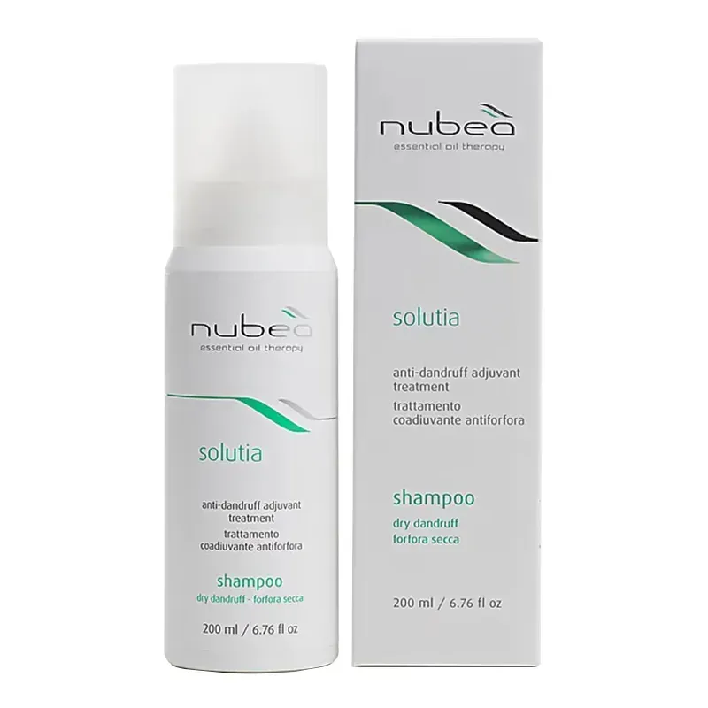 Nubea Solutia shampoo dry dandruff 200 мл