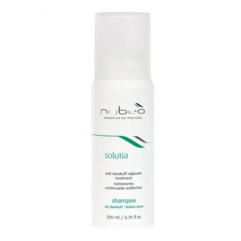 Nubea Solutia shampoo greasy dandruff 200 мл