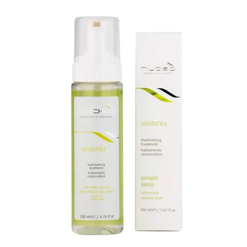 Nubea Sustenia hair water mousse 200 мл