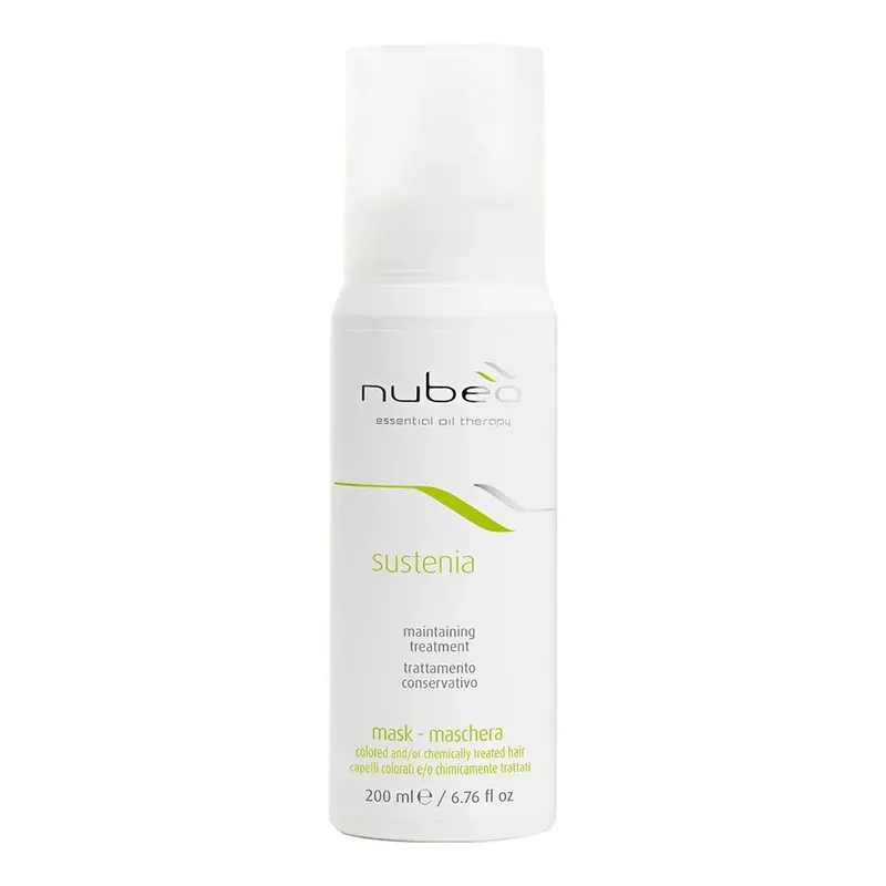 Nubea Sustenia mask colored and/or chemically treated hair 200 мл