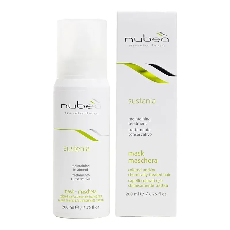 Nubea Sustenia mask colored and/or chemically treated hair 200 мл