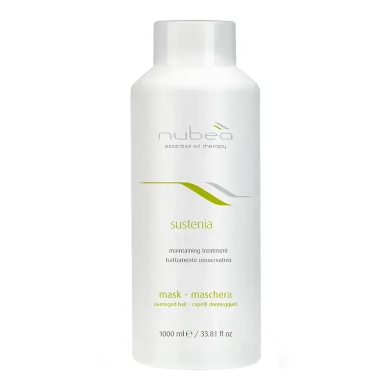 Nubea Sustenia mask damaged hair 1000 мл