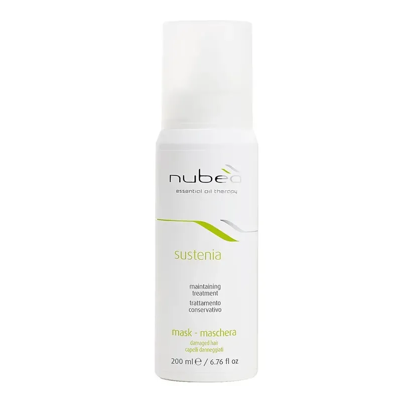 Nubea Sustenia mask damaged hair 200 мл