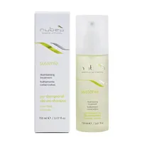 Nubea Sustenia pre-shampoo oil 150 мл