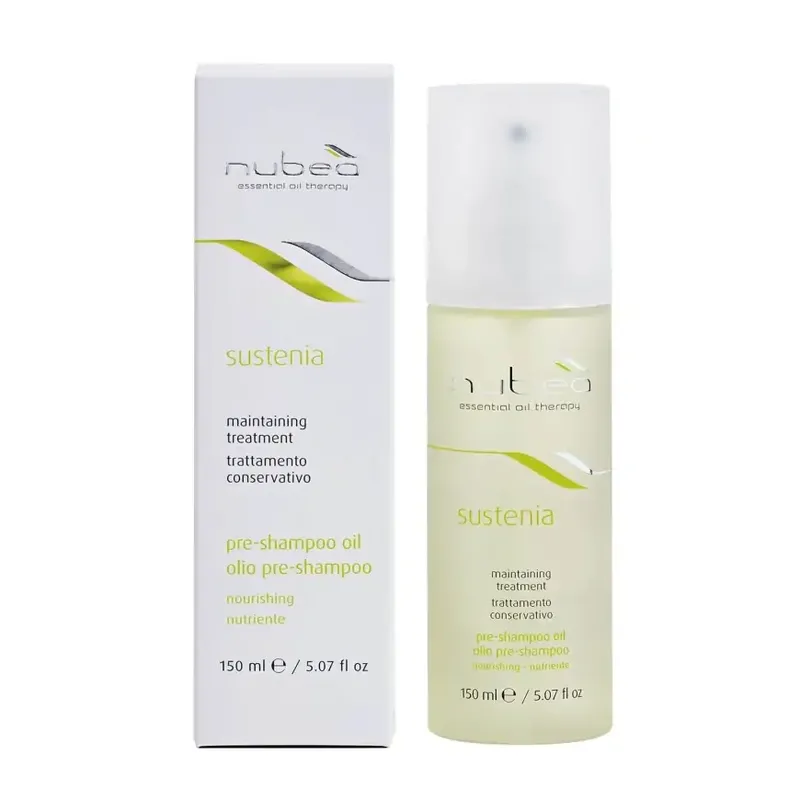 Nubea Sustenia pre-shampoo oil 150 мл