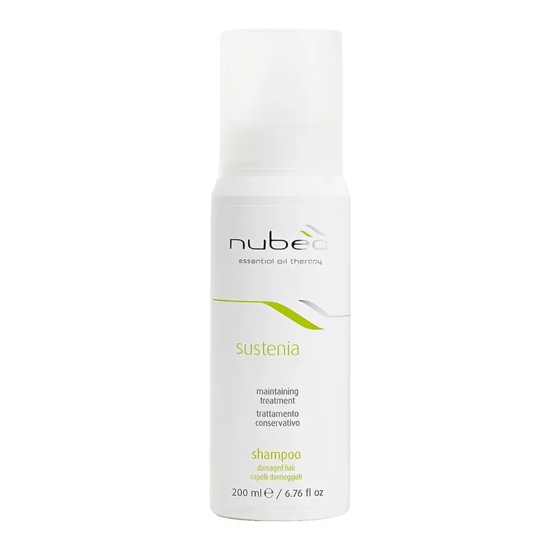 Nubea Sustenia shampoo damaged hair 200 мл