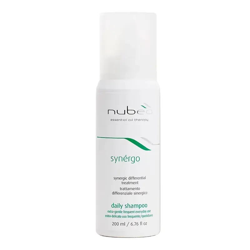 Nubea Synergo daily shampoo 200 мл