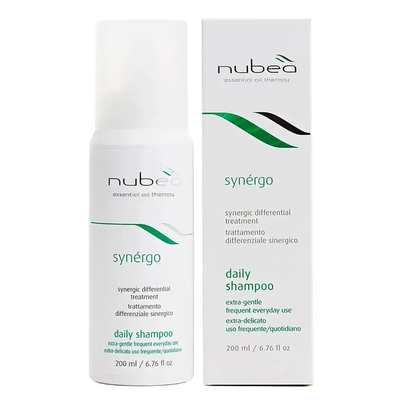 Nubea Synergo daily shampoo 200 мл