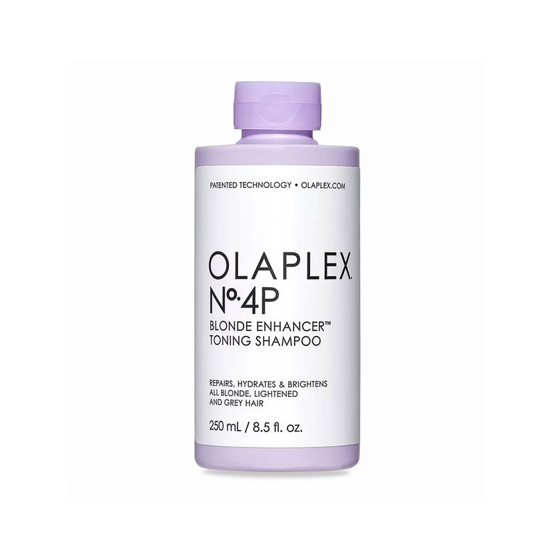 Olaplex №4P Blonde Enhancer Toning Shampoo 250 мл
